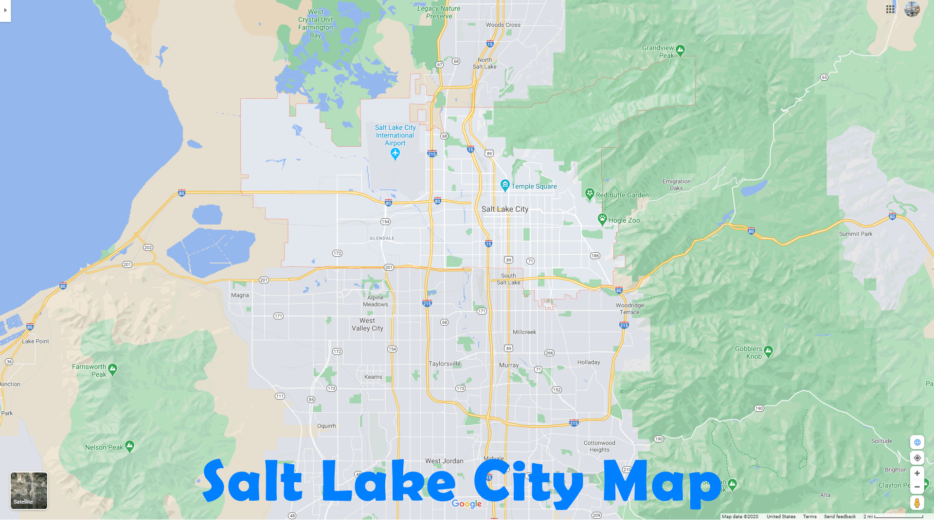 Salt Lake Ville plan